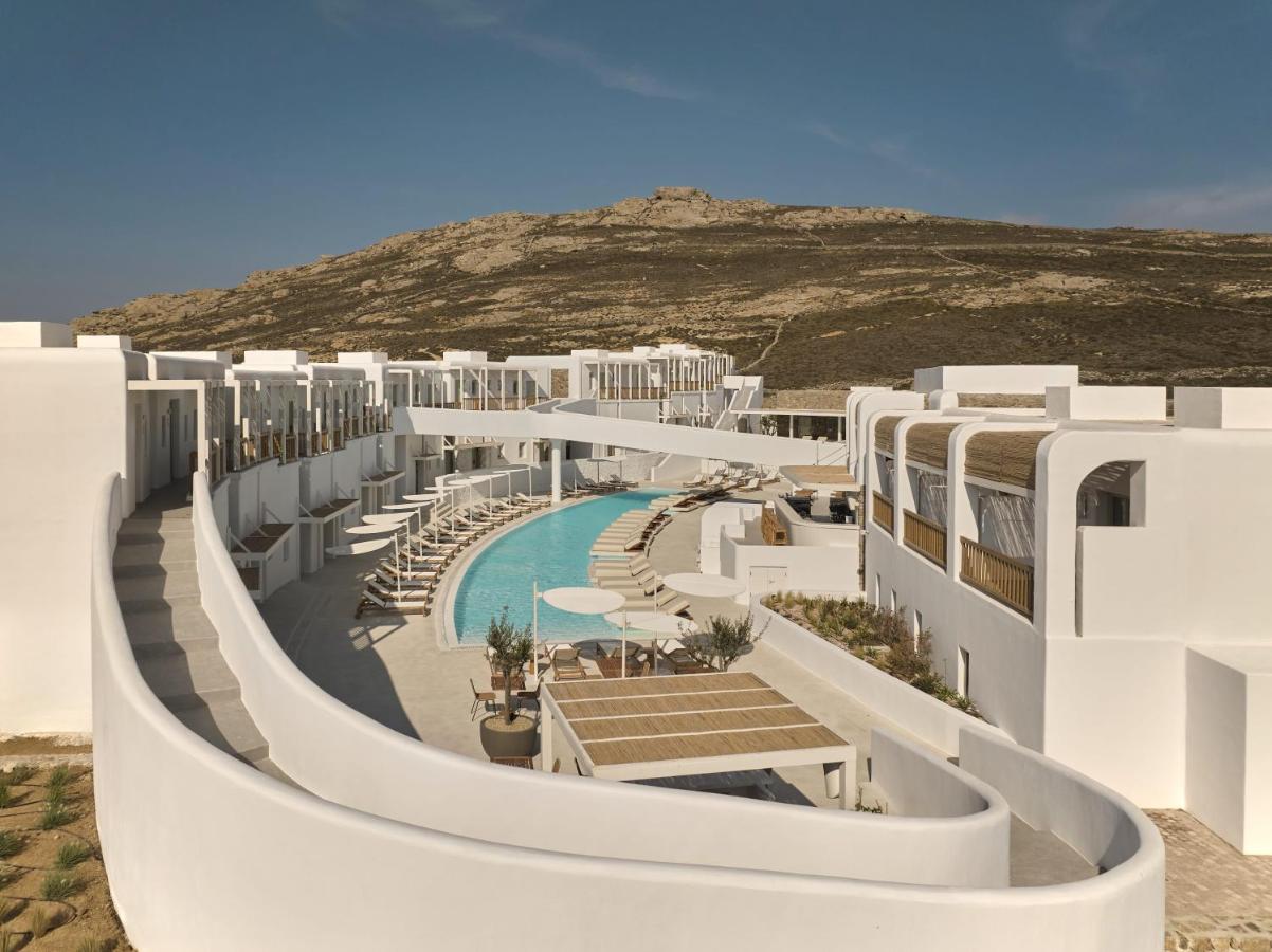 Yi Hotel Mykonos Elia  المظهر الخارجي الصورة