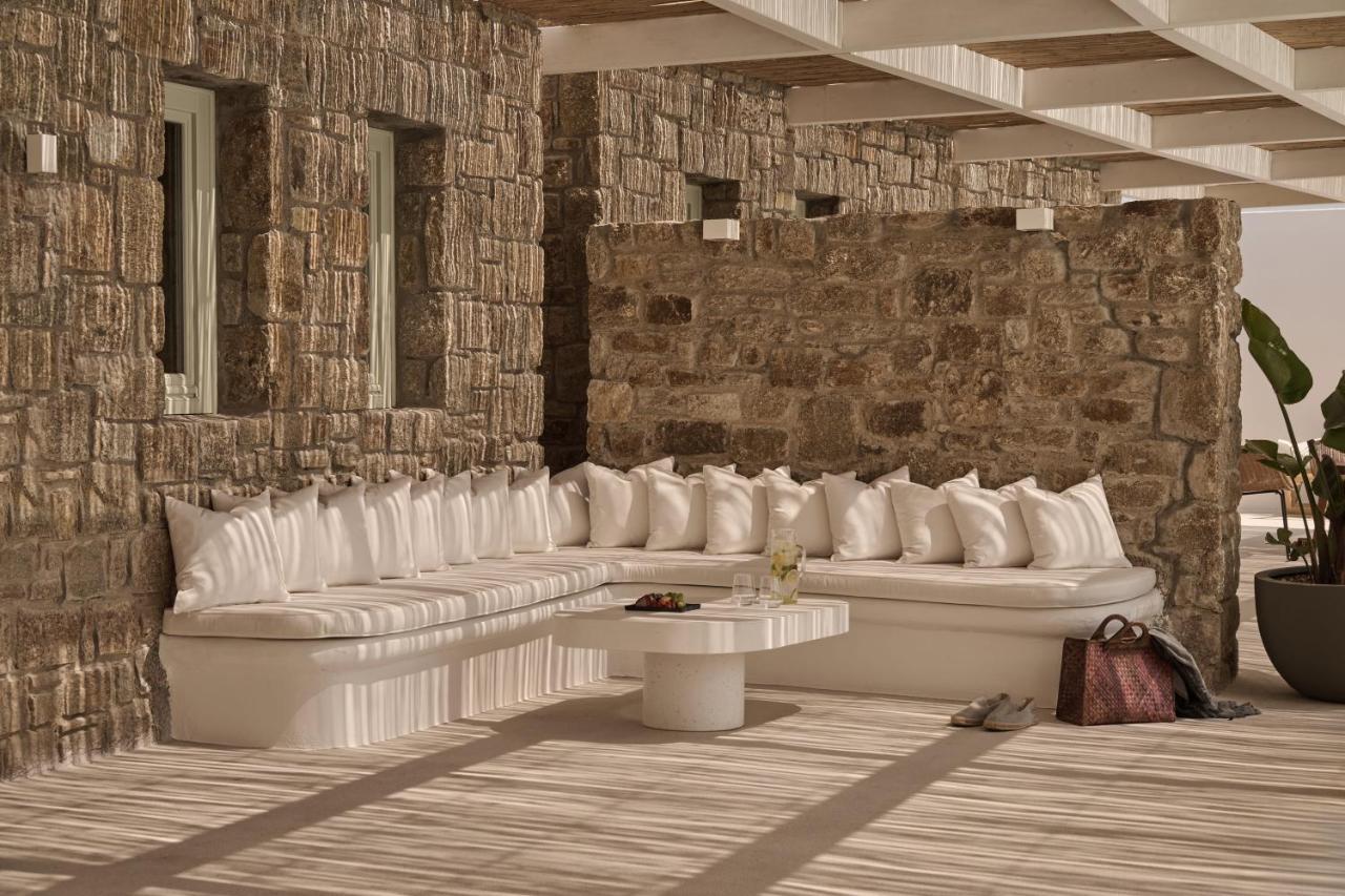 Yi Hotel Mykonos Elia  المظهر الخارجي الصورة