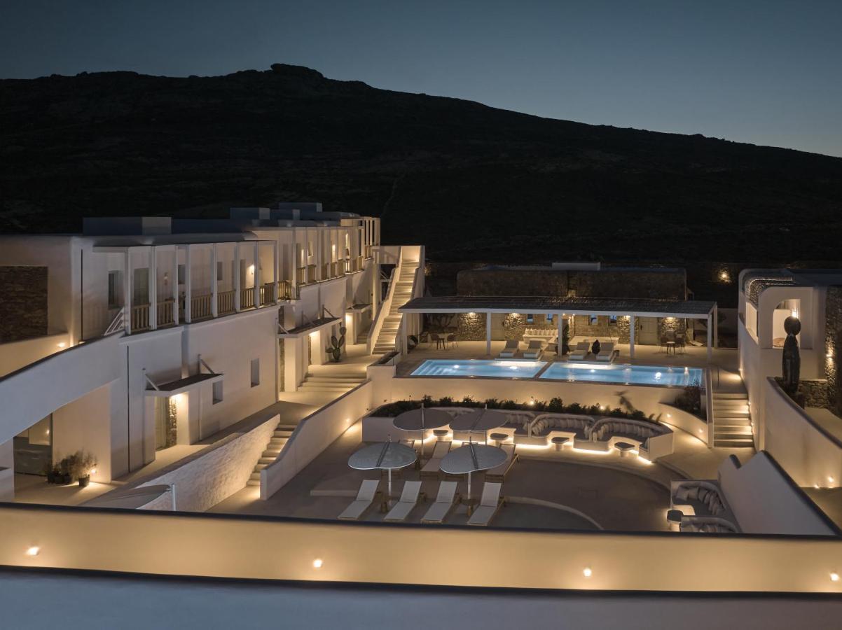 Yi Hotel Mykonos Elia  المظهر الخارجي الصورة