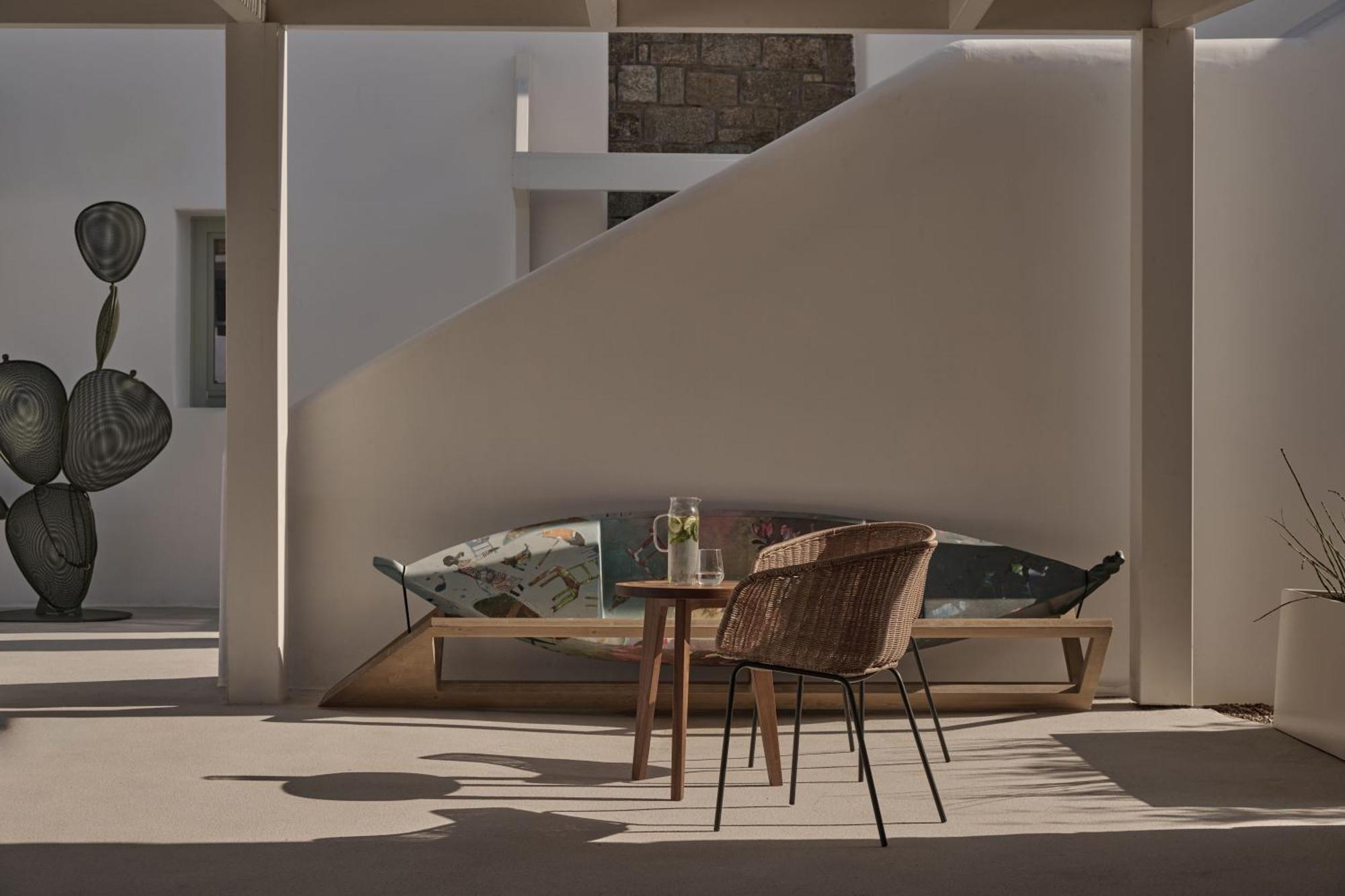 Yi Hotel Mykonos Elia  المظهر الخارجي الصورة