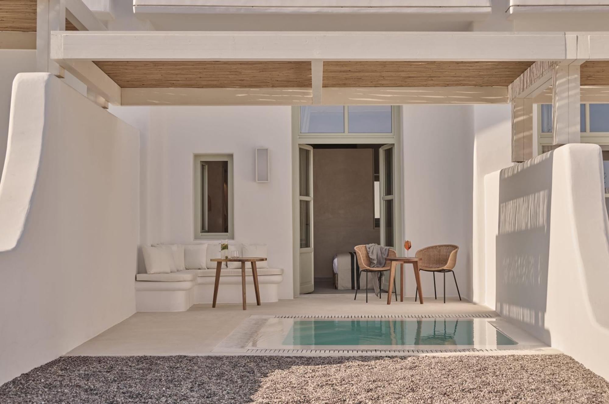 Yi Hotel Mykonos Elia  المظهر الخارجي الصورة