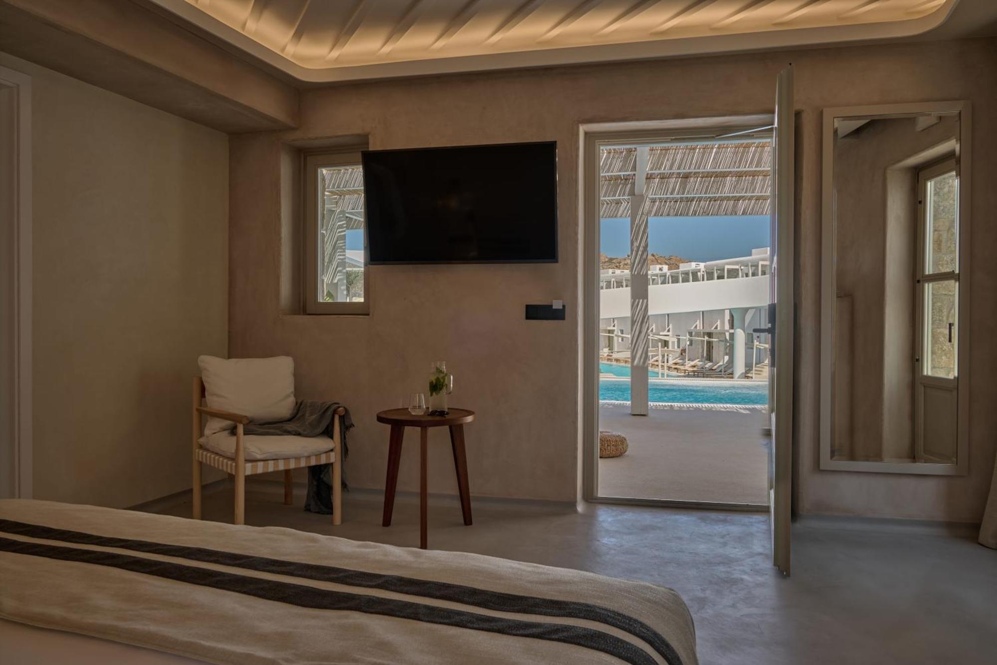 Yi Hotel Mykonos Elia  المظهر الخارجي الصورة