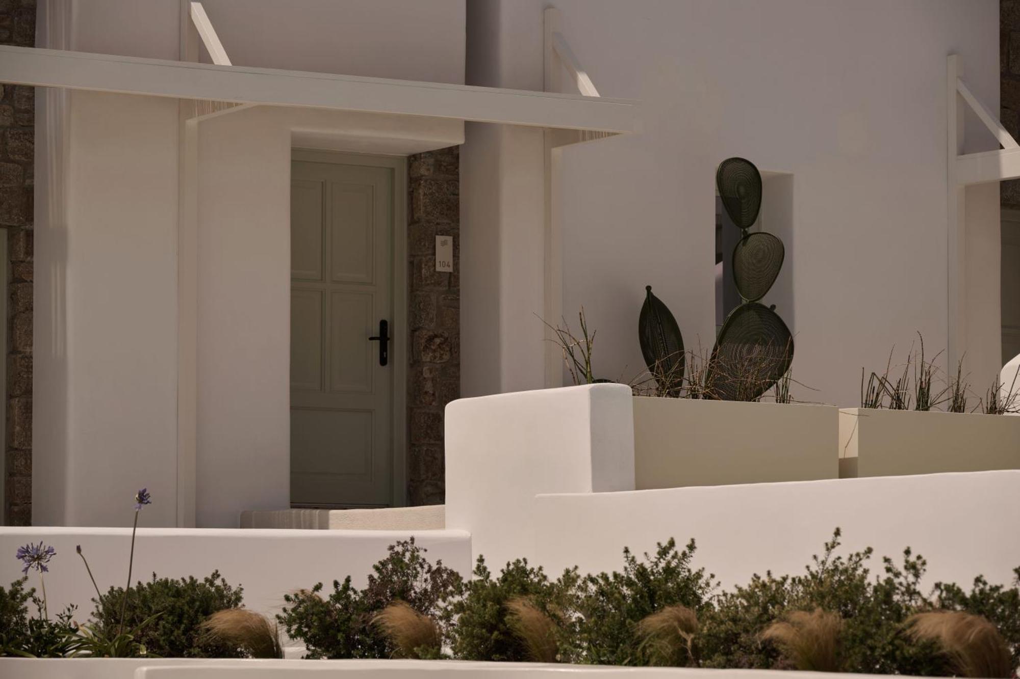 Yi Hotel Mykonos Elia  المظهر الخارجي الصورة
