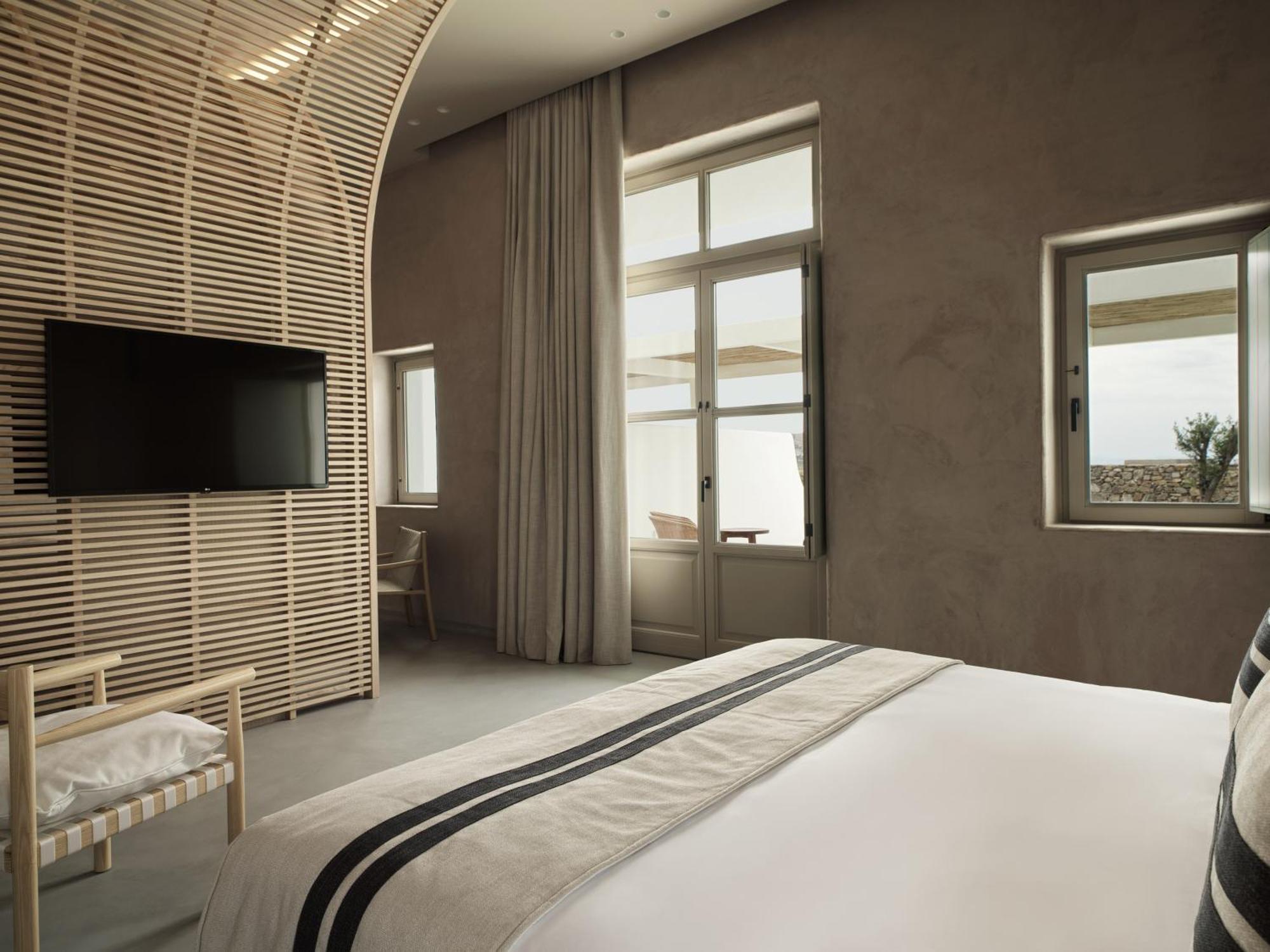 Yi Hotel Mykonos Elia  المظهر الخارجي الصورة