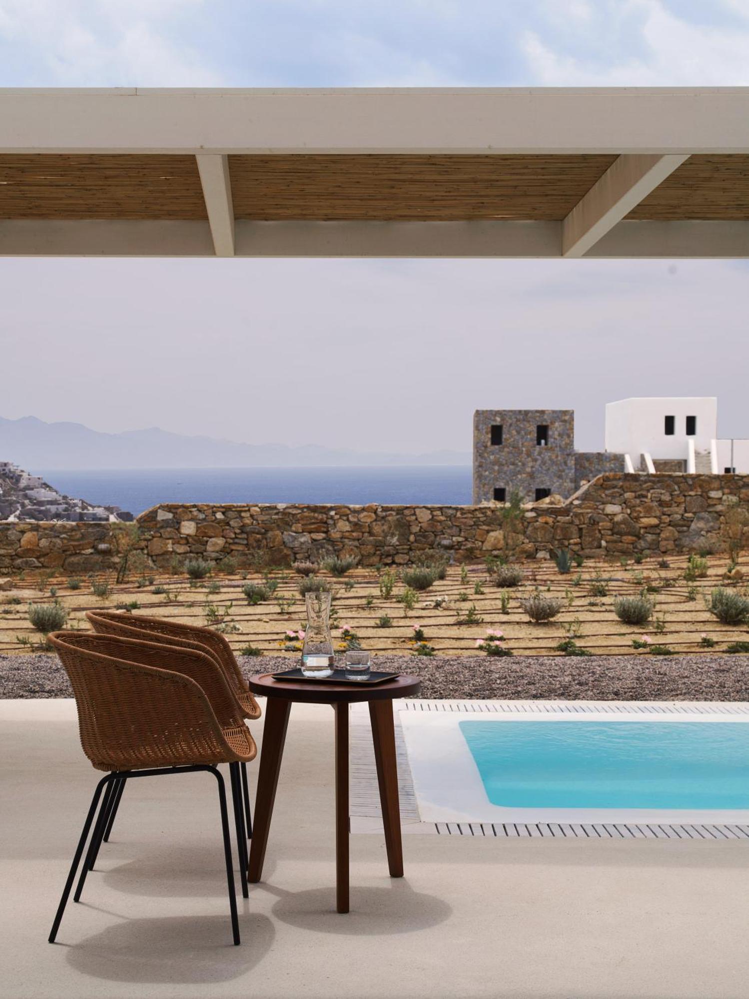 Yi Hotel Mykonos Elia  المظهر الخارجي الصورة