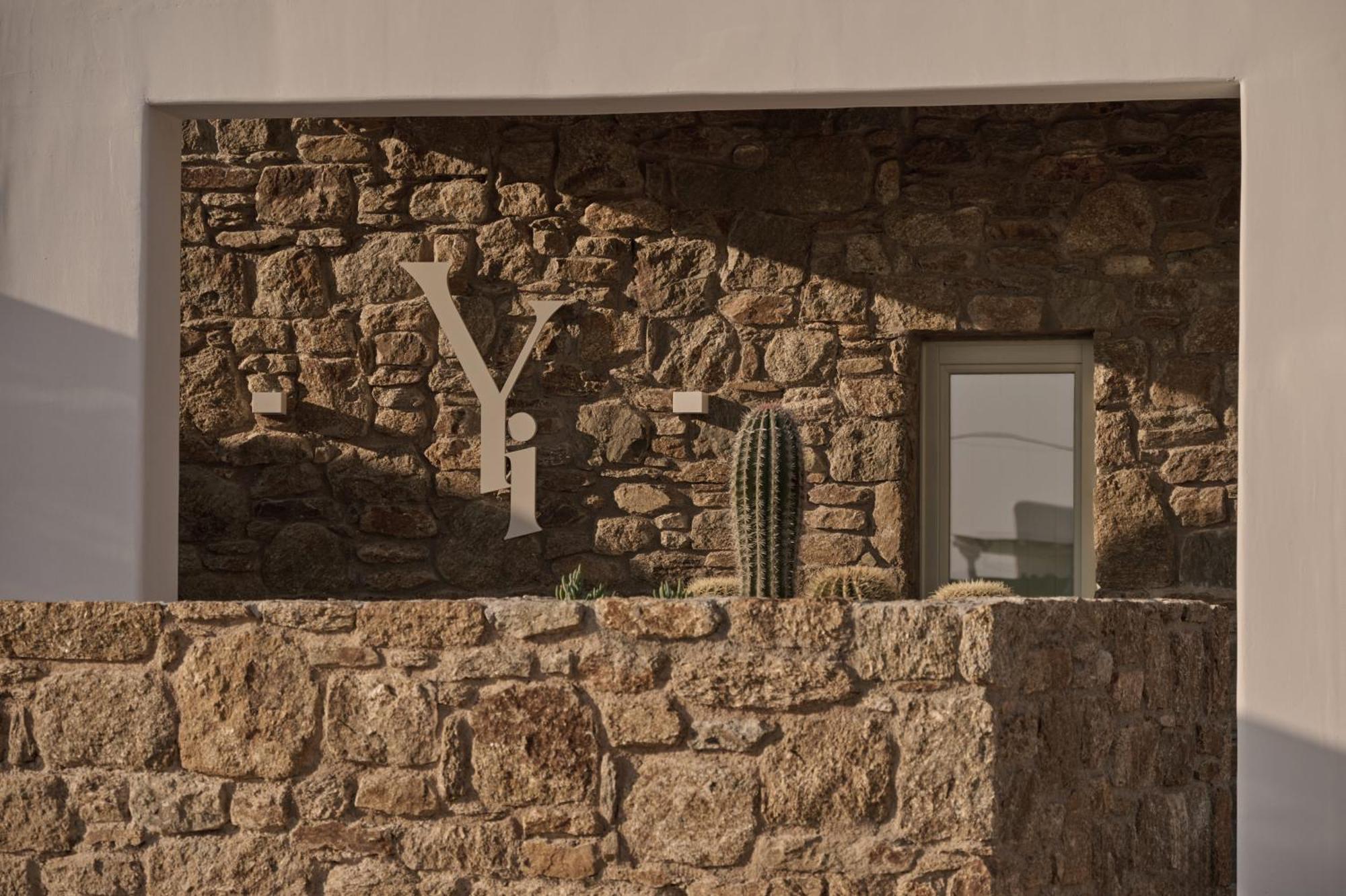 Yi Hotel Mykonos Elia  المظهر الخارجي الصورة